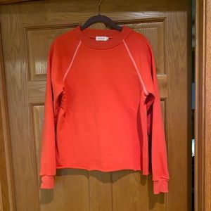 Pullover Crew Sweatshirt